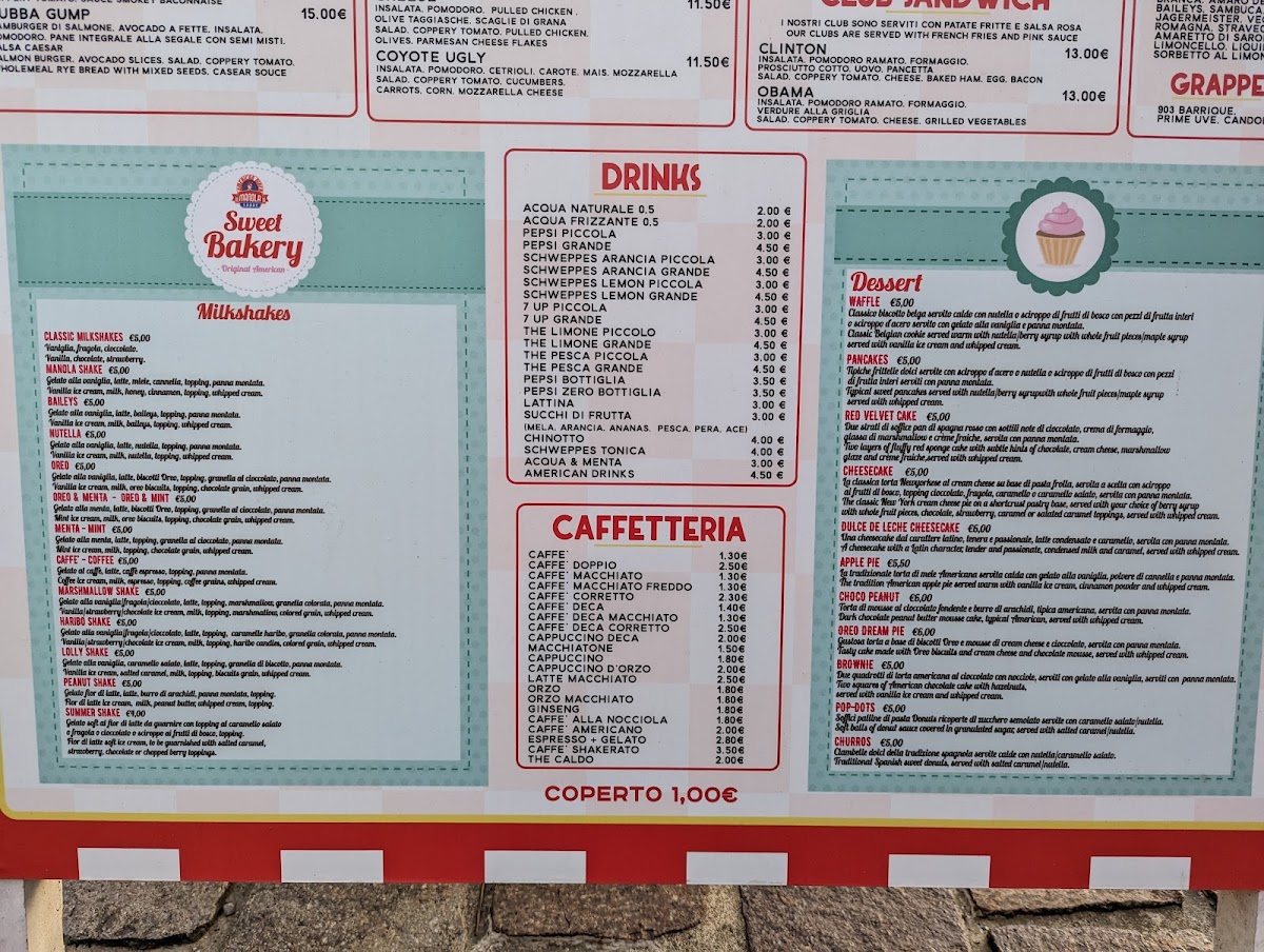 Manola Shake Photo Menu 9