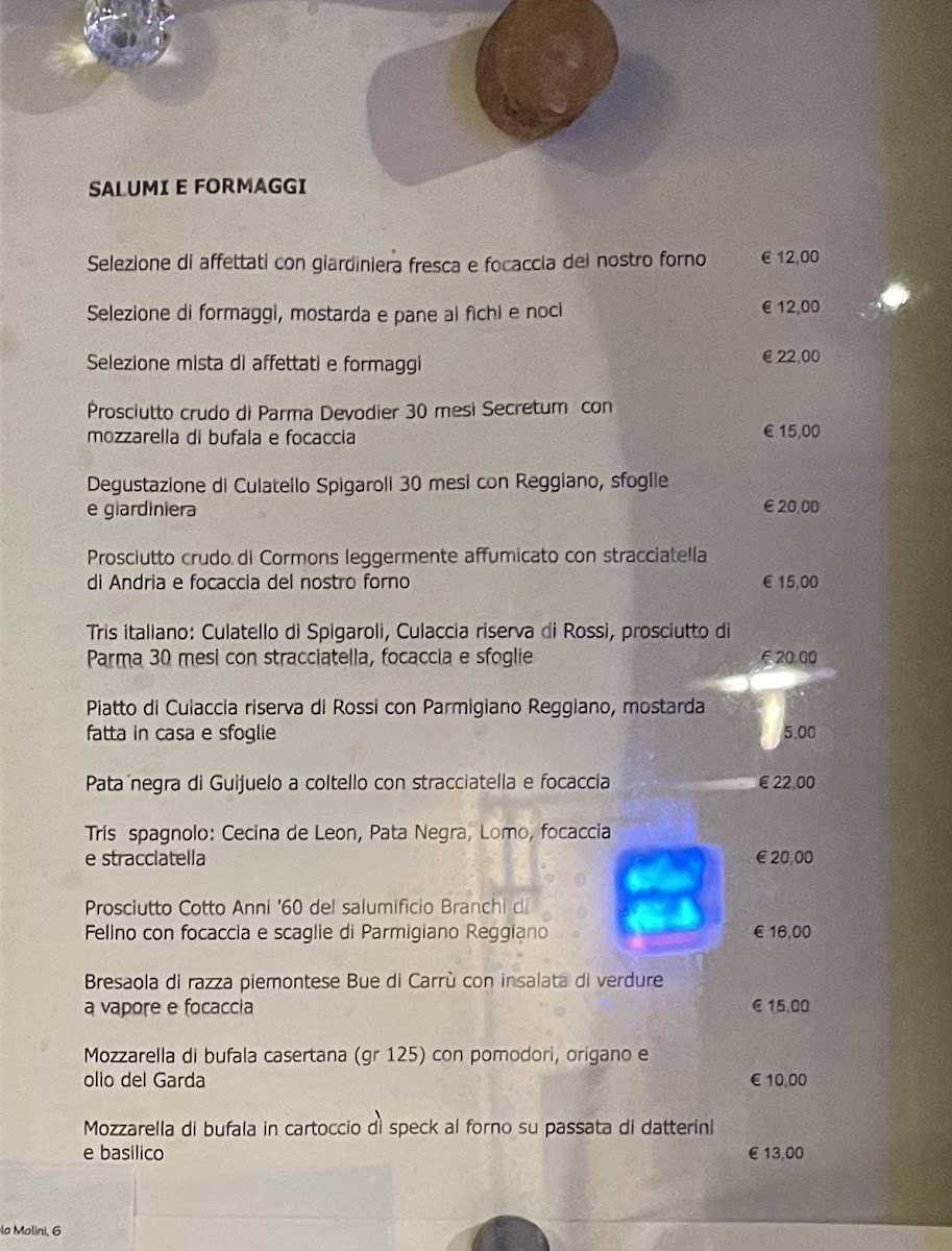 Alla Stella Photo Menu 10