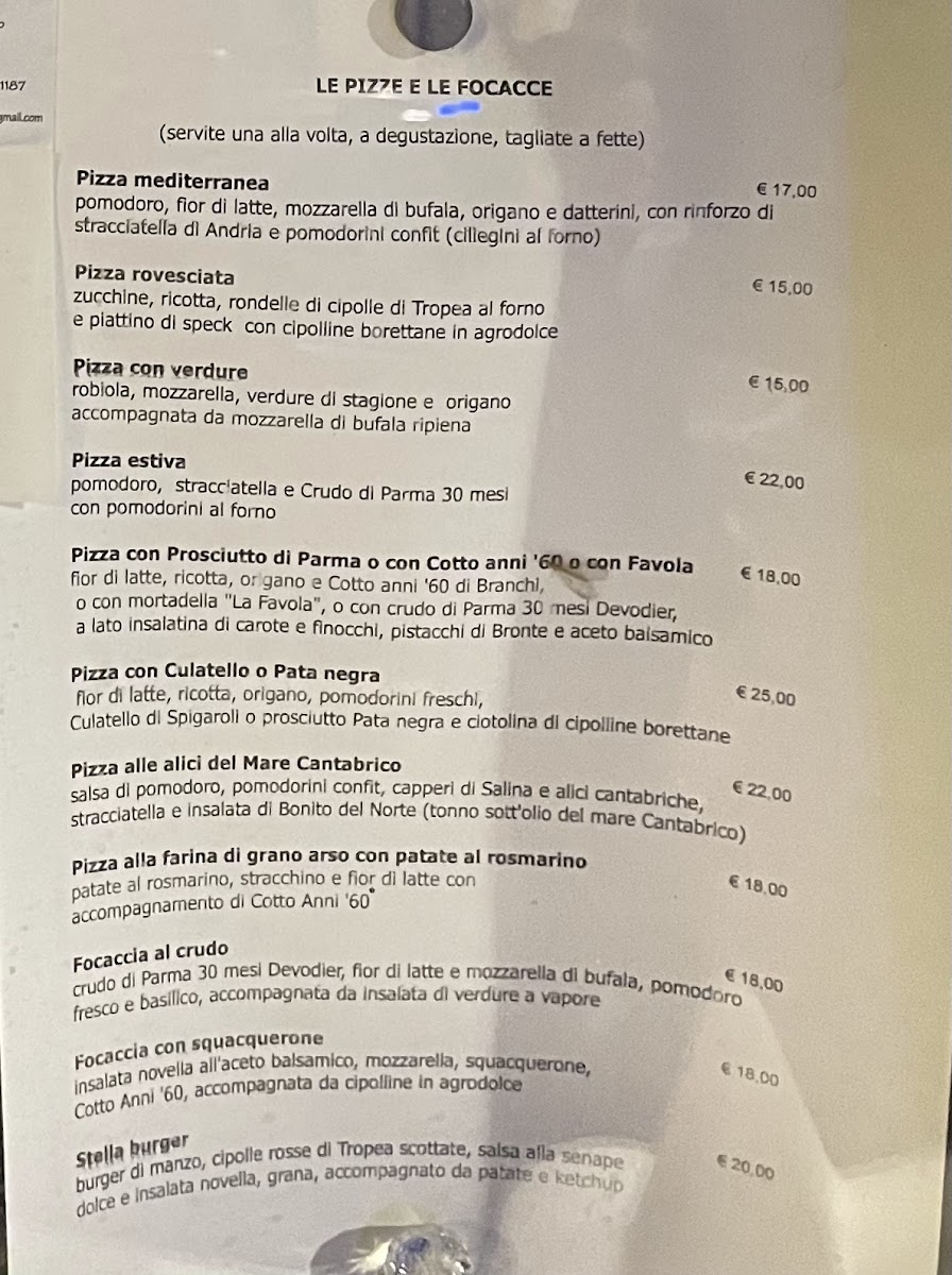 Alla Stella Photo Menu 6