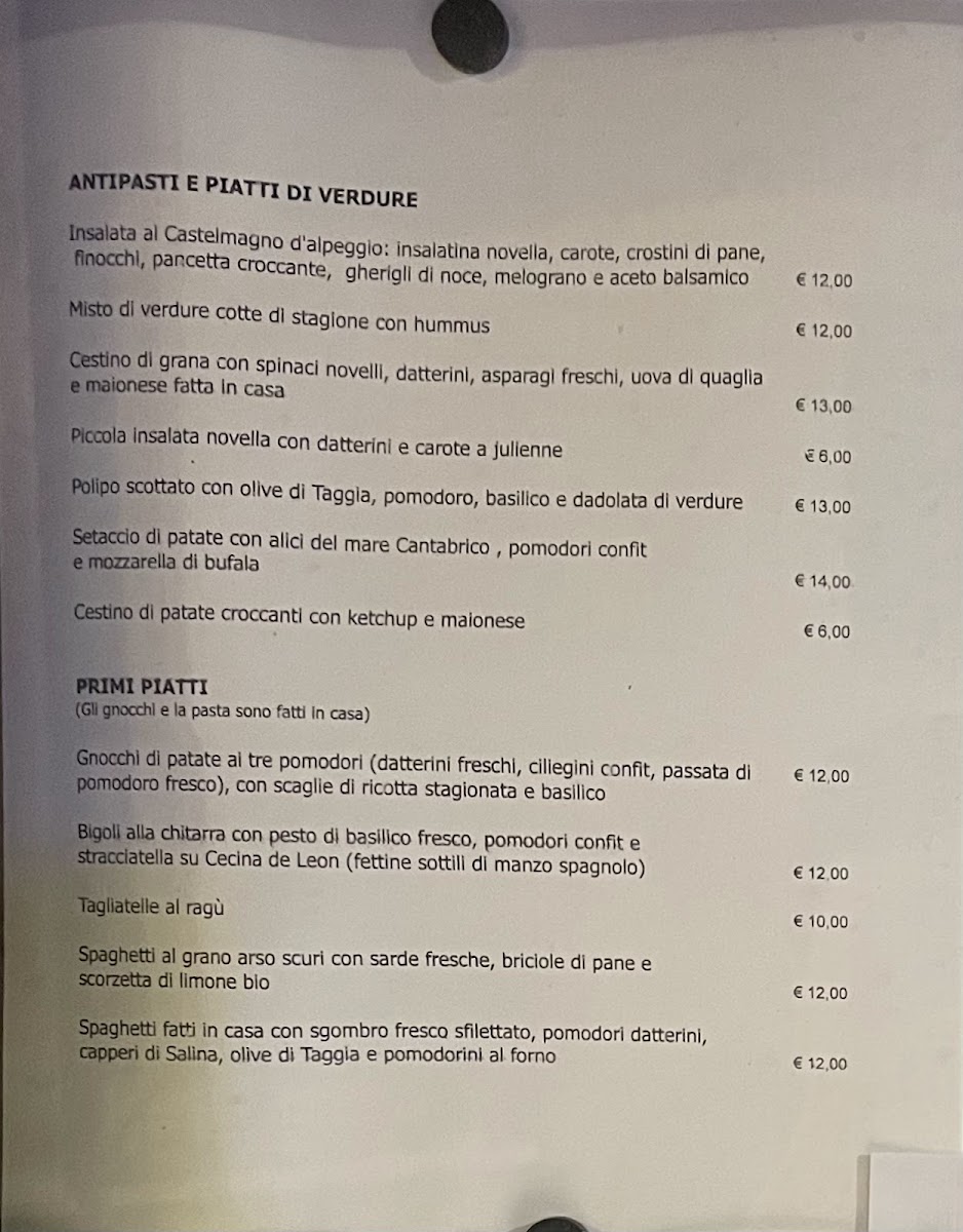 Alla Stella Photo Menu 7