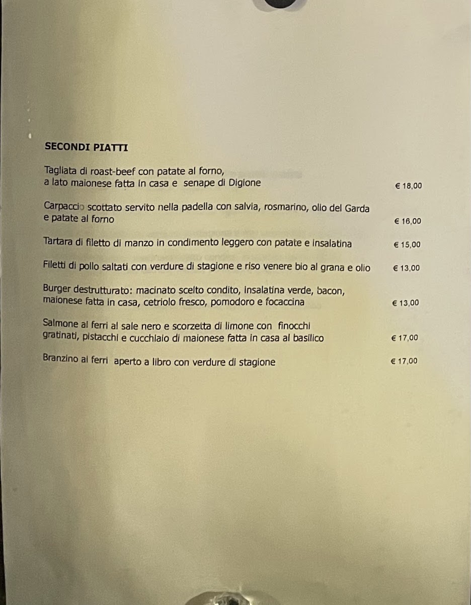 Alla Stella Photo Menu 9