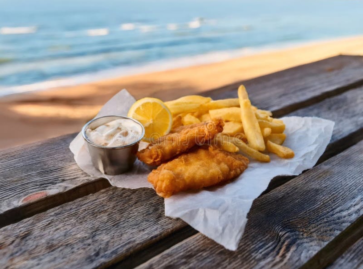 Malu fish and chips