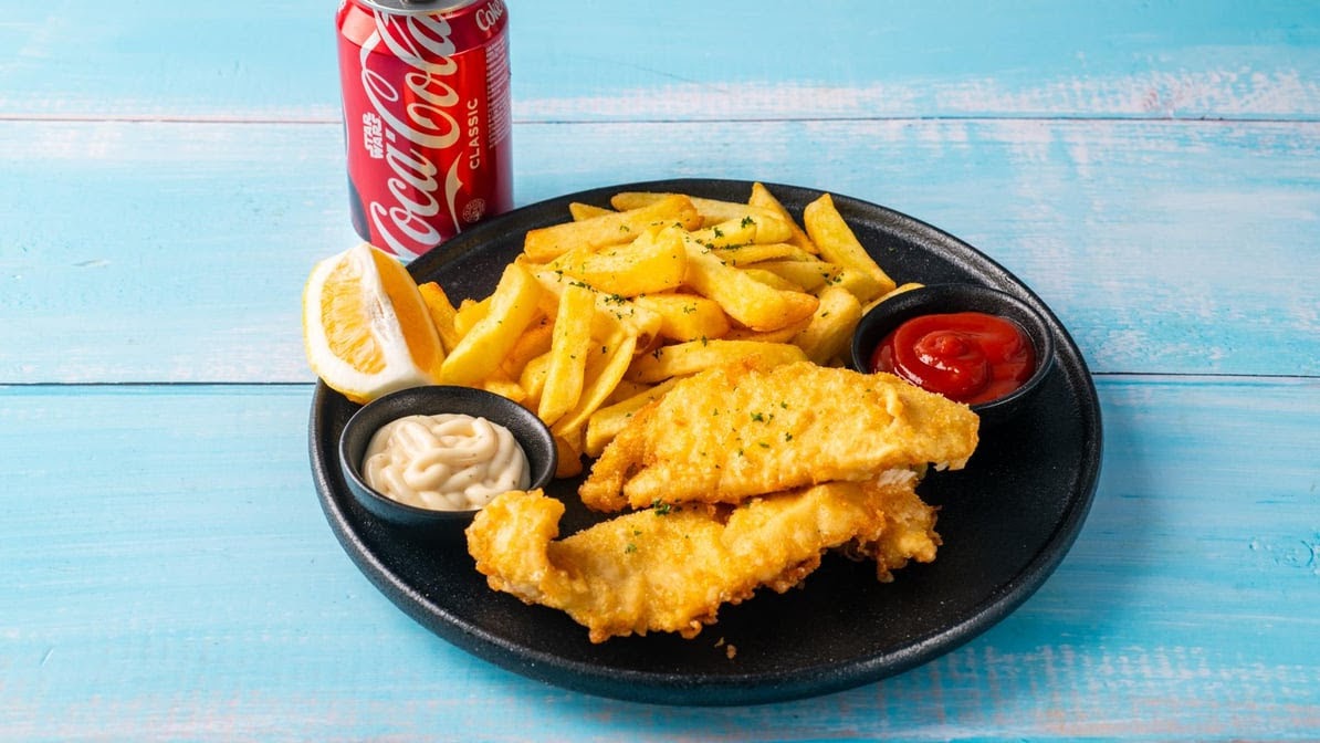 Malu fish and chips Photo 2