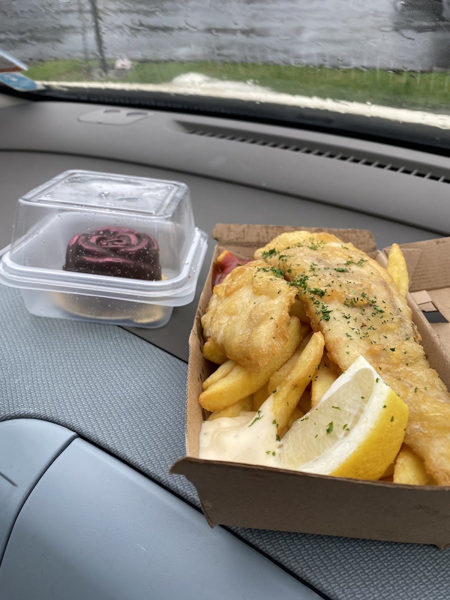 Malu fish and chips Photo 4