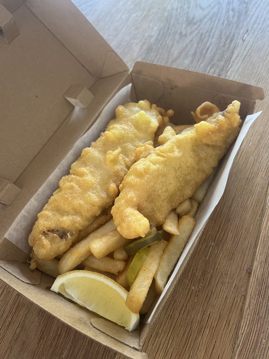 Malu fish and chips Photo 5