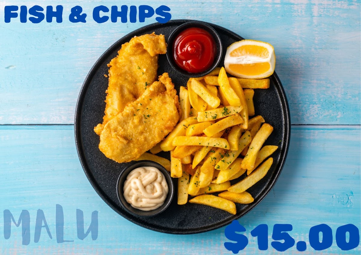 Malu fish and chips Photo 8