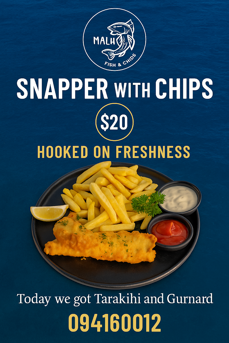 Malu fish and chips Photo Menu 2