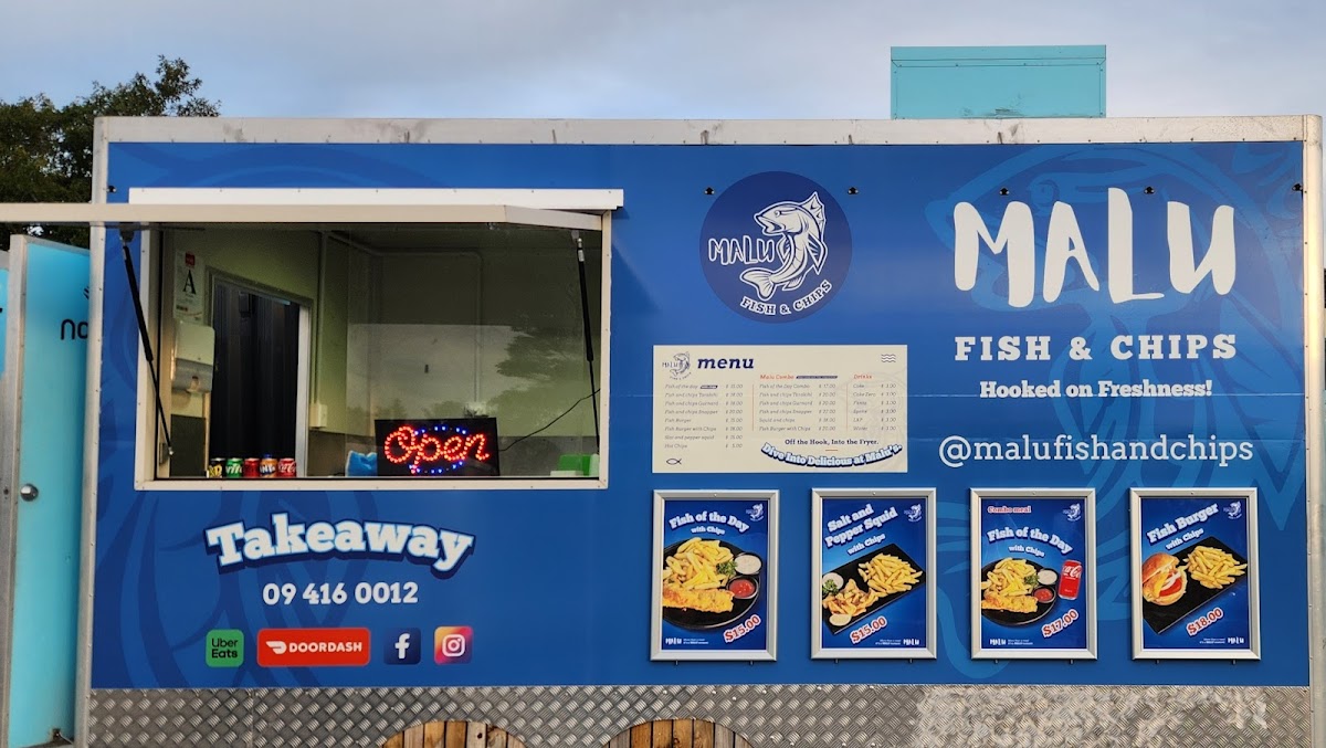 Malu fish and chips Photo Menu 3