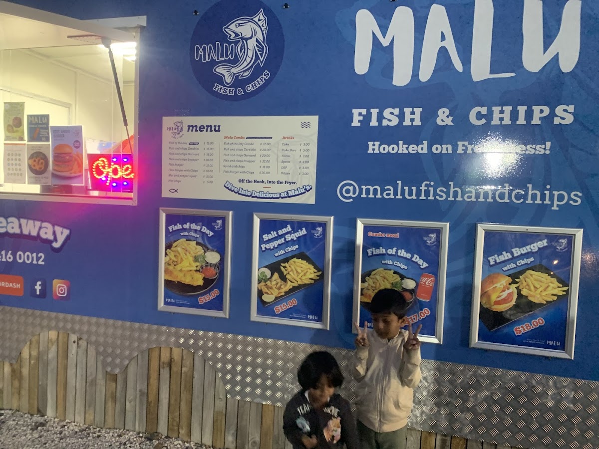 Malu fish and chips Photo Menu 5