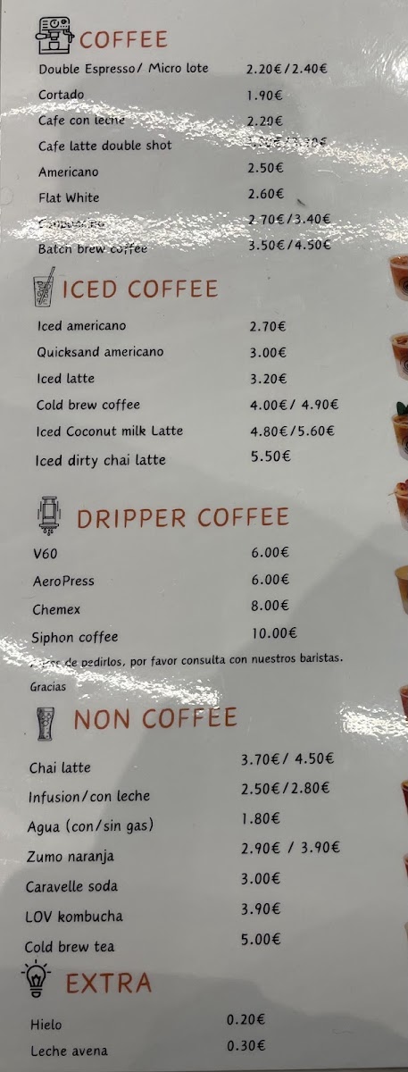 Maison coffee Photo Menu 7