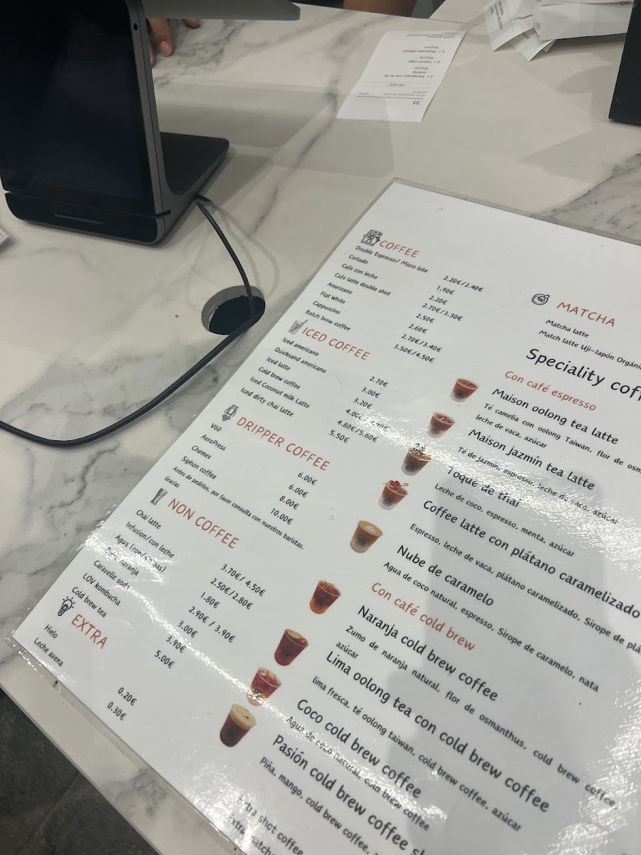 Maison coffee Photo Menu 8