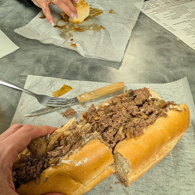 Cheese Steak