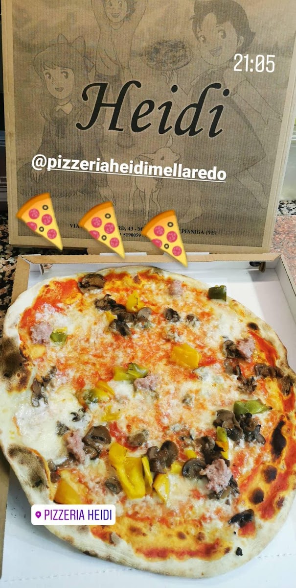 Pizzeria Heidi - Pizza Da Asporto Photo 6