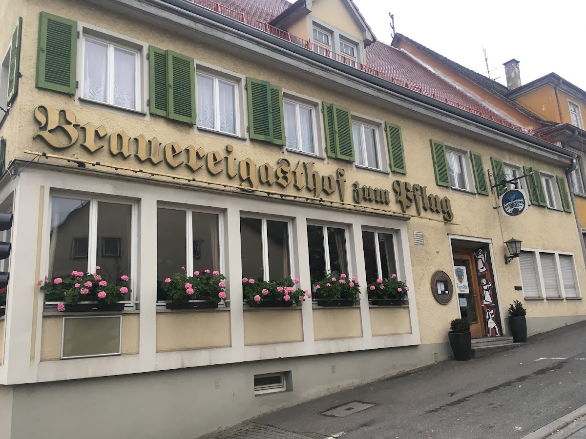 Brauereigasthof zum Pflug