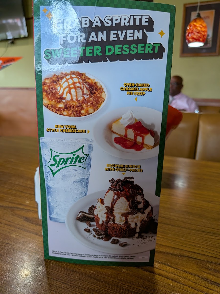 Denny's Restaurant Photo Menu 9