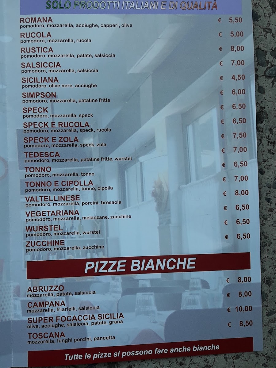 Ristorante Claudio's Photo Menu 3