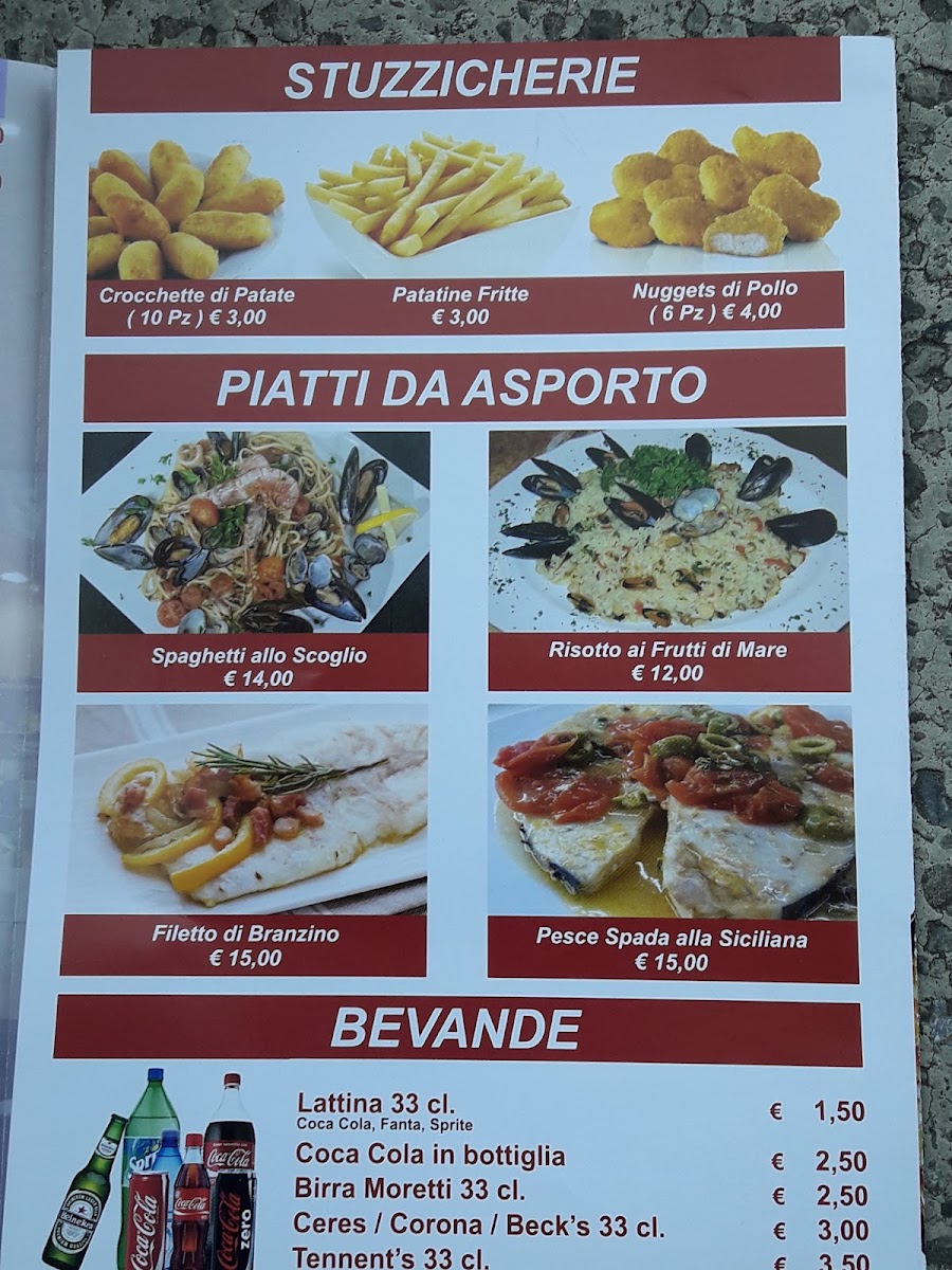 Ristorante Claudio's Photo Menu 4