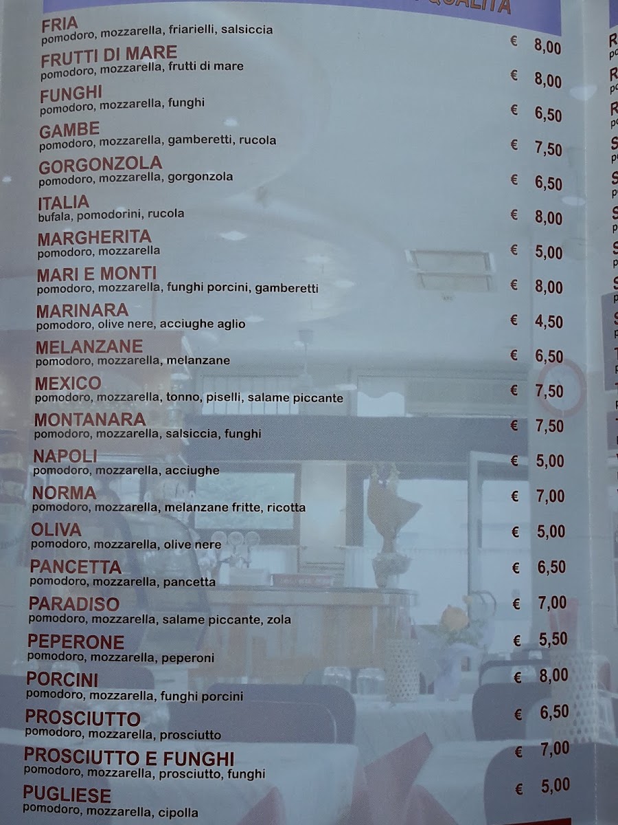 Ristorante Claudio's Photo Menu 6