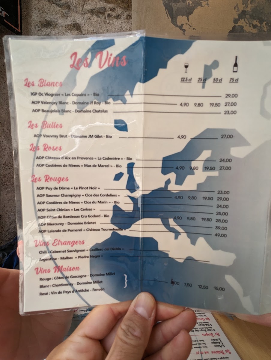 Le Globe Trotter Photo Menu 10