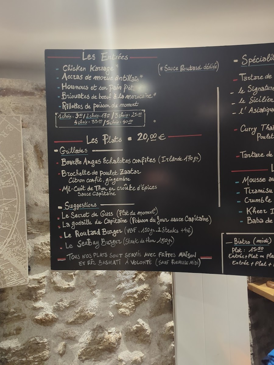 Le Globe Trotter Photo Menu 3
