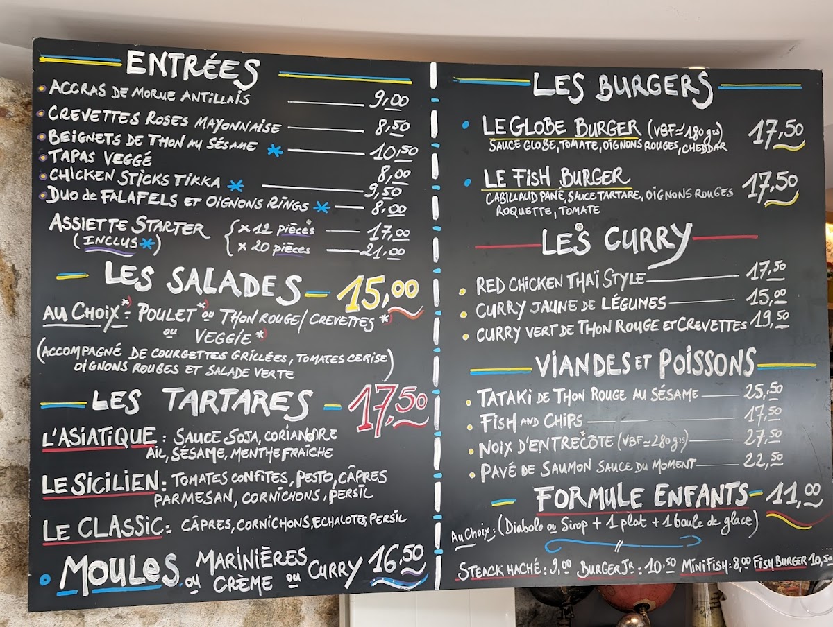 Le Globe Trotter Photo Menu 4