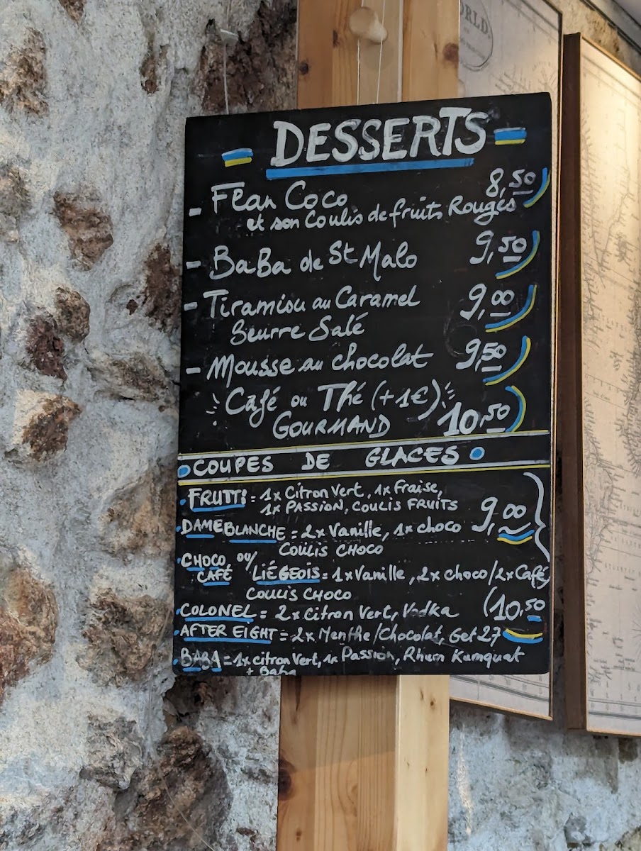 Le Globe Trotter Photo Menu 5