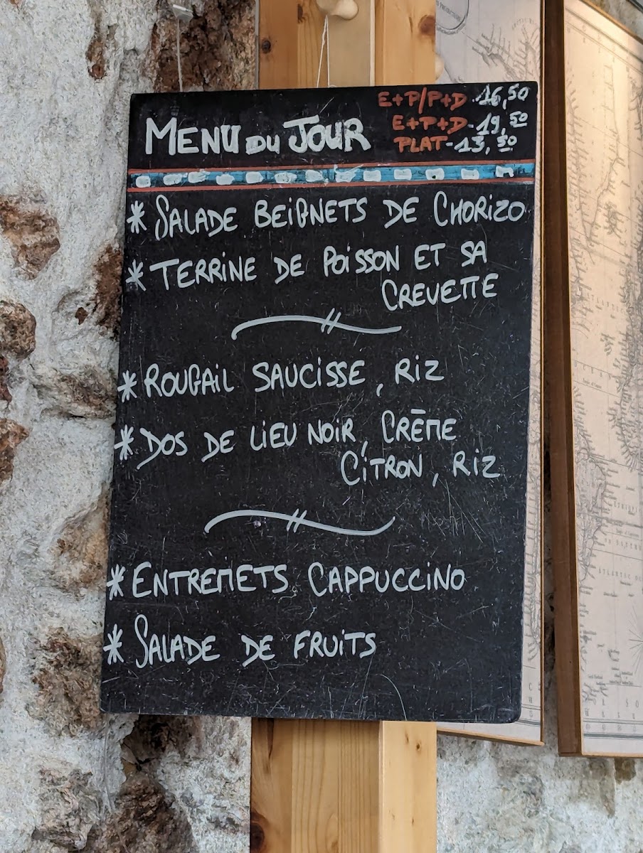 Le Globe Trotter Photo Menu 7