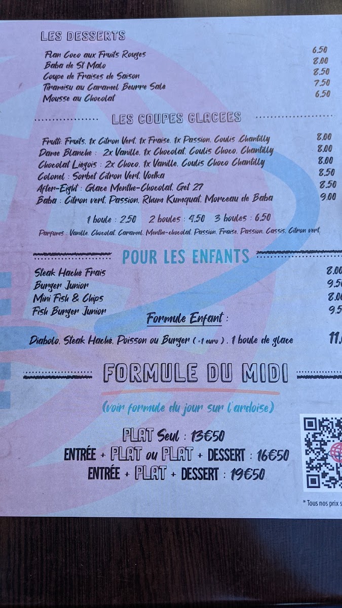 Le Globe Trotter Photo Menu 8