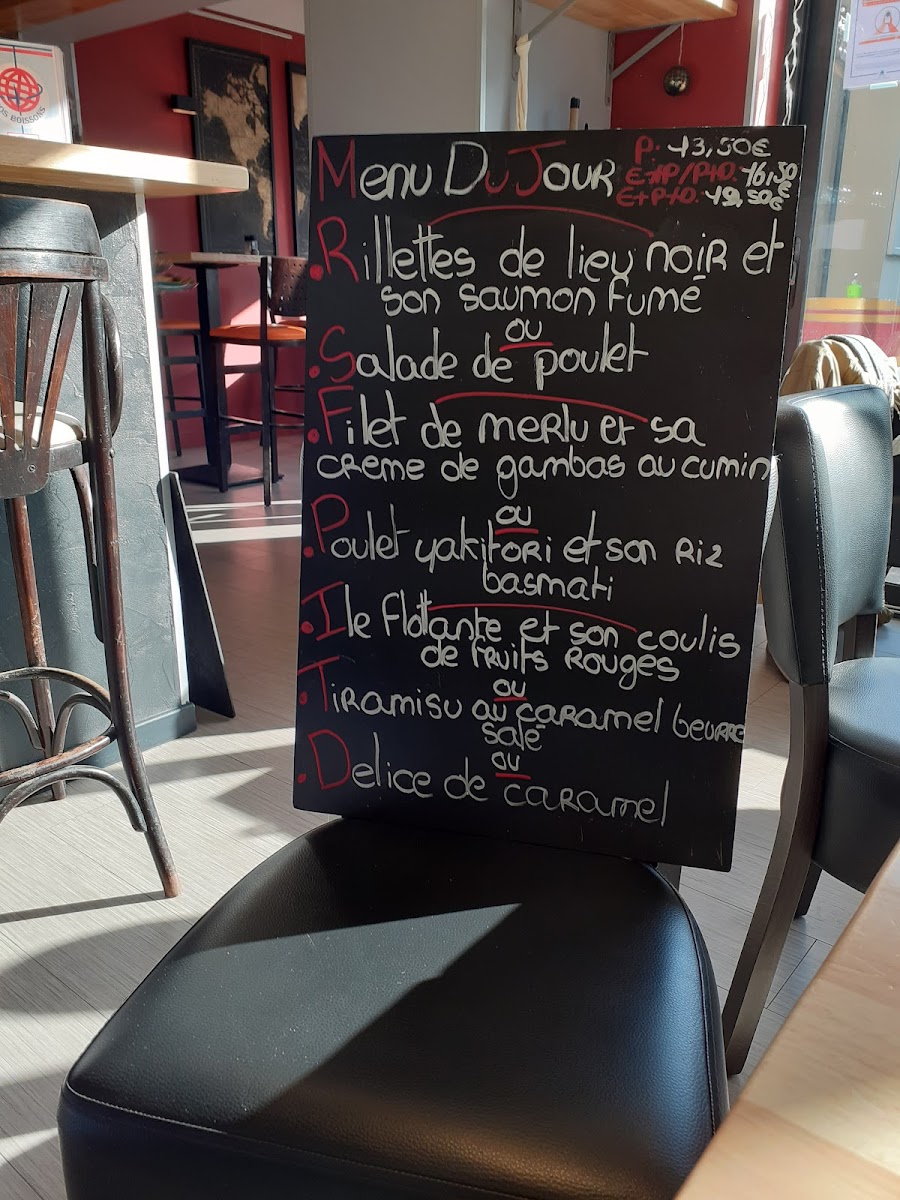 Le Globe Trotter Photo Menu 9