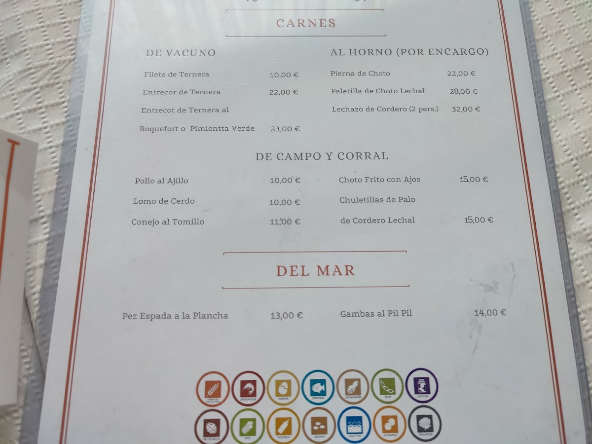 Restaurante alambique Photo Menu 3