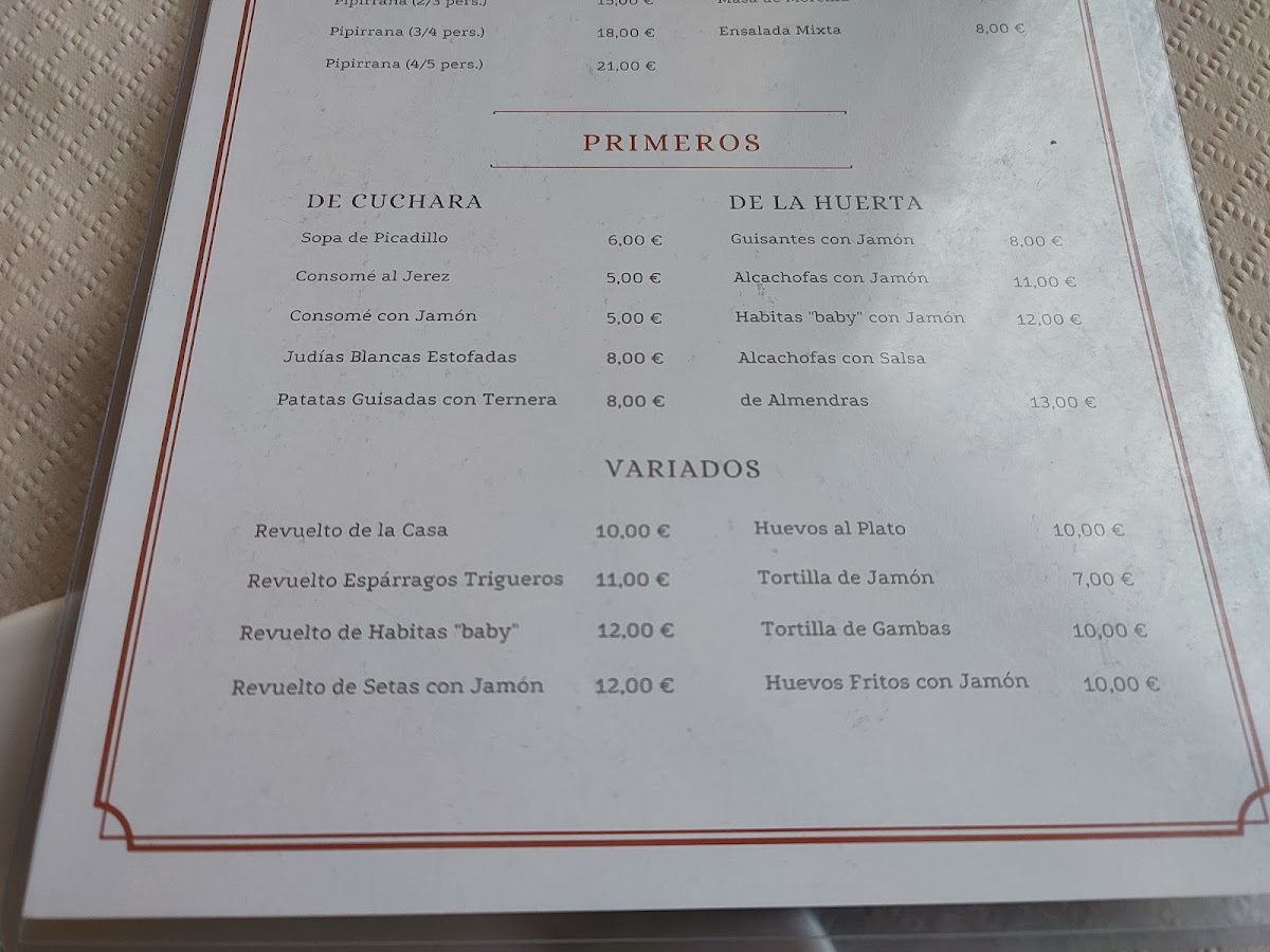 Restaurante alambique Photo Menu 8