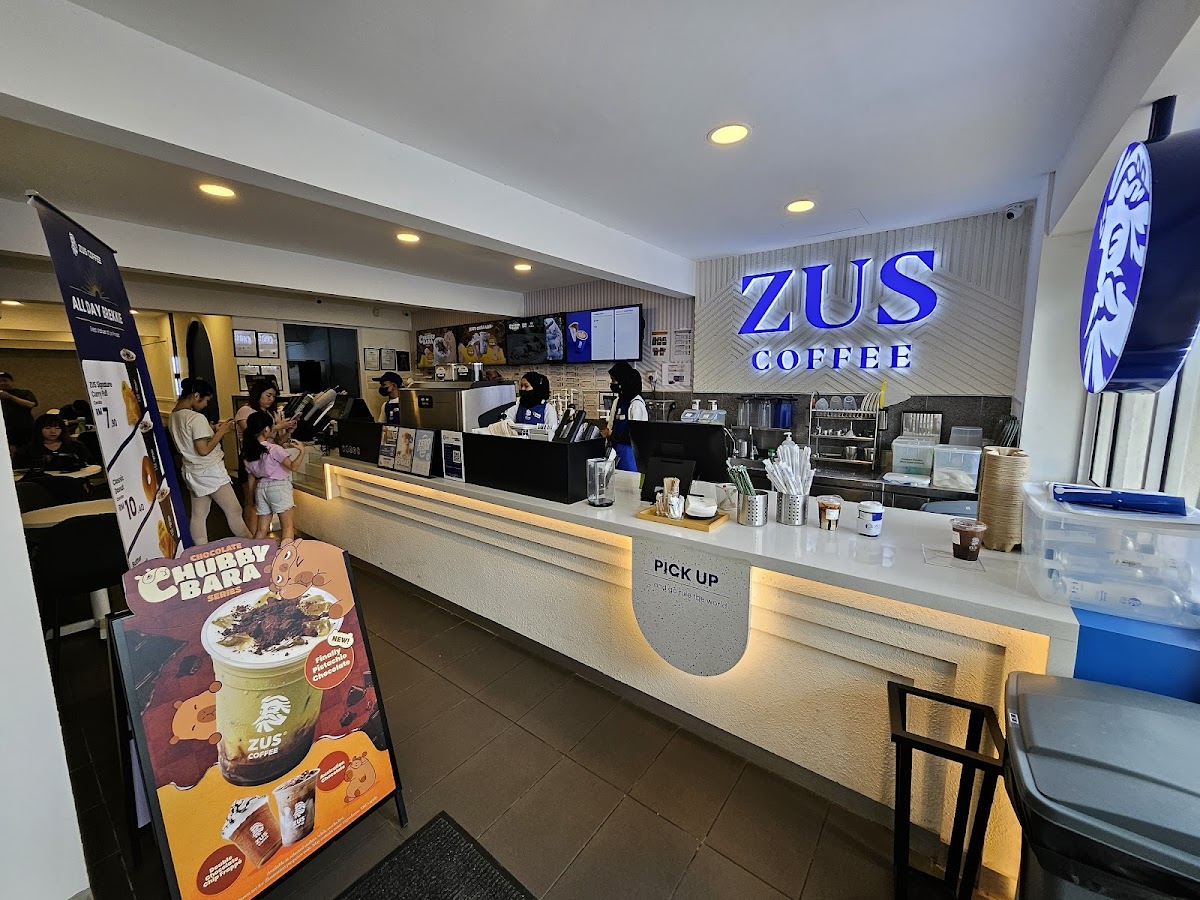 Zus Coffee Kuchai Entrepreneurs Park