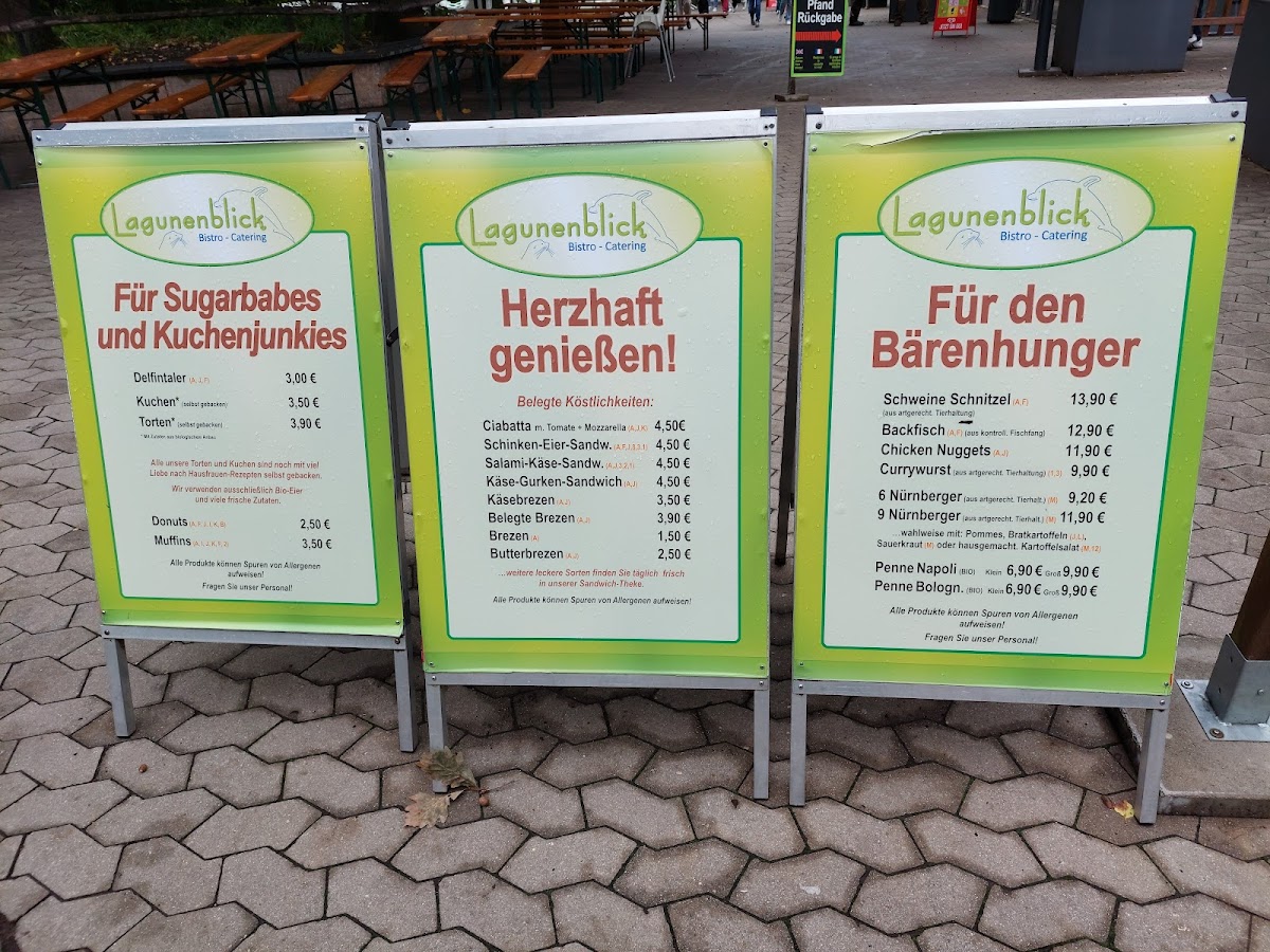 Bistro Lagunenblick Photo Menu 1