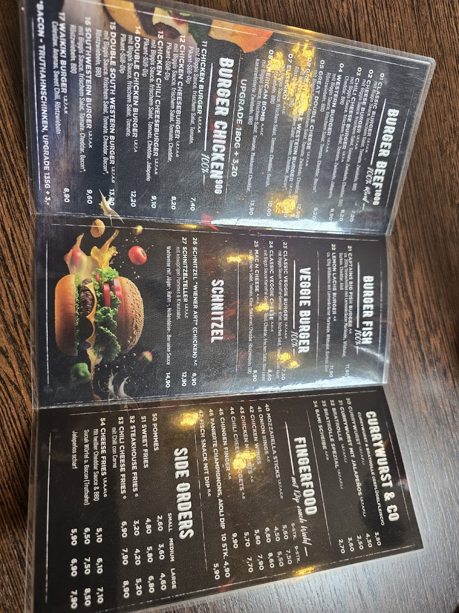 Biggi's Burger Photo Menu 6