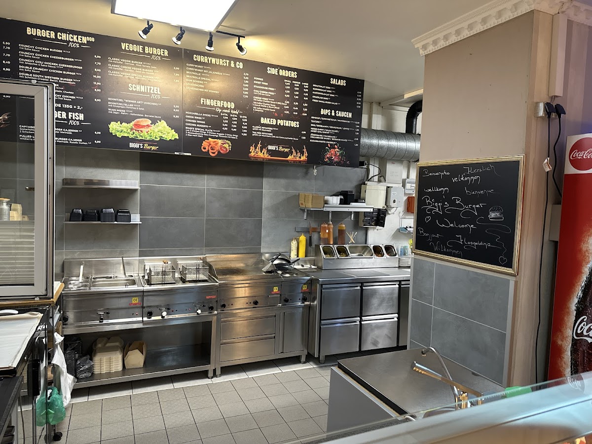 Biggi's Burger Photo Menu 8