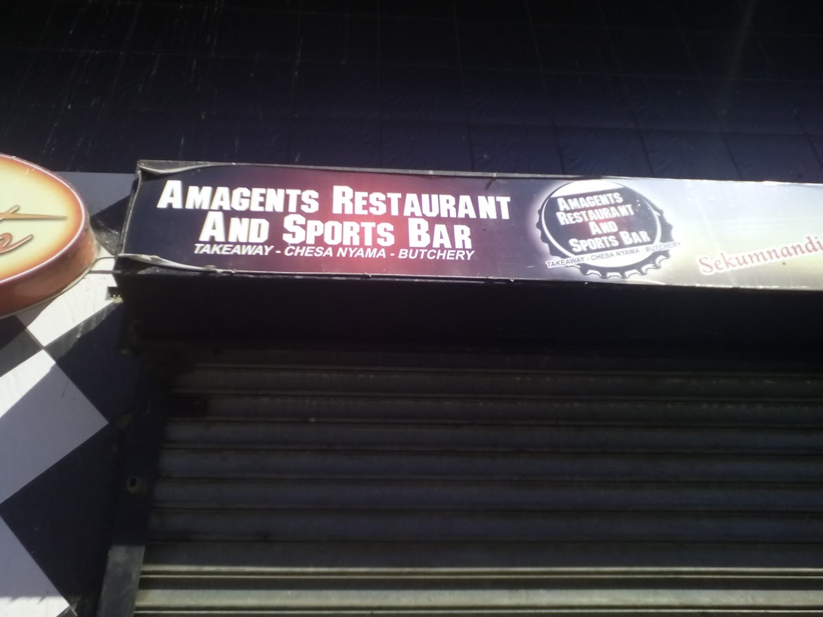 Amagents Restaurant And Sports Bar Photo 3