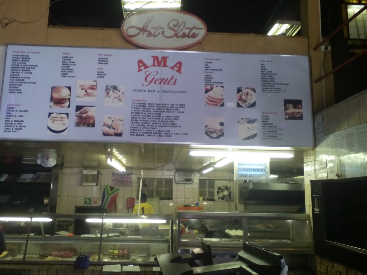 Amagents Restaurant And Sports Bar Photo Menu 1