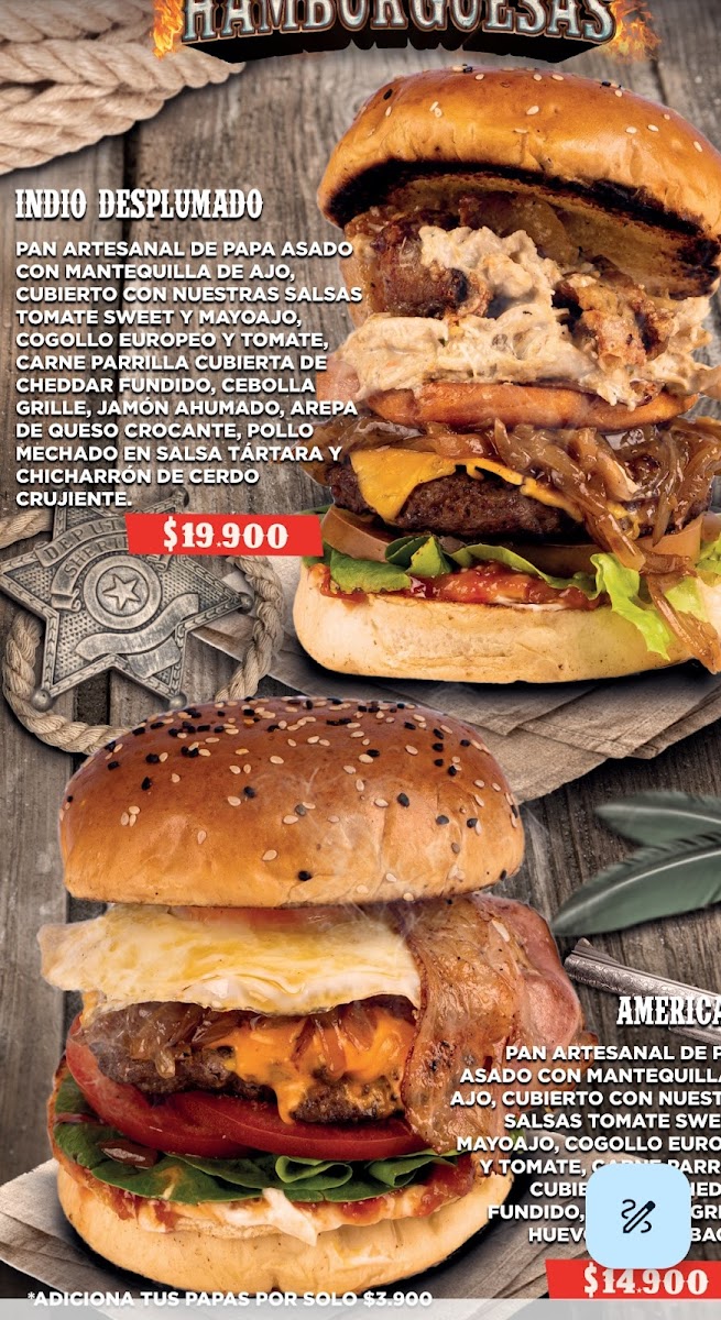 Viejo Oeste San Gil Photo Menu 2