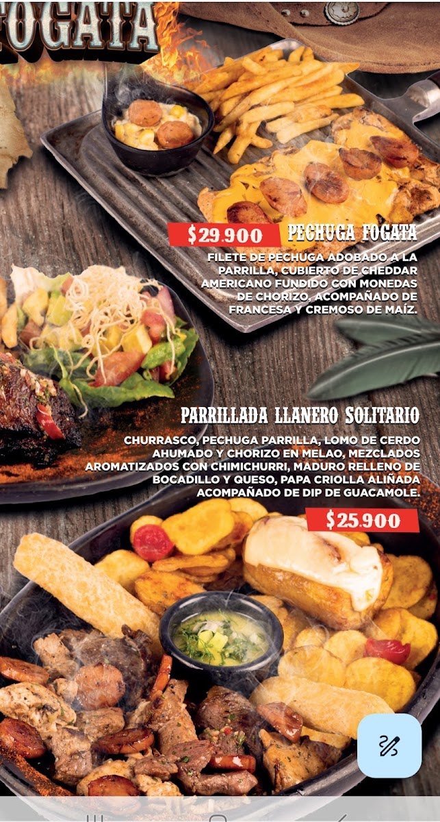 Viejo Oeste San Gil Photo Menu 3