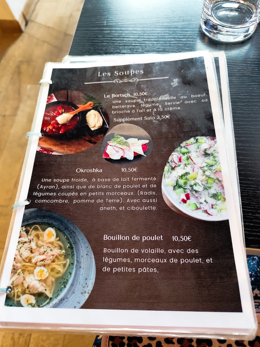 Le Bortsch Photo Menu 10