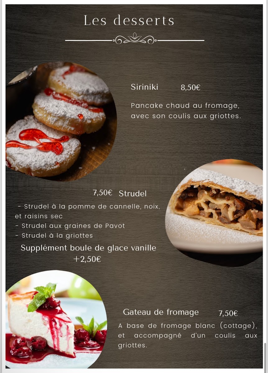 Le Bortsch Photo Menu 2