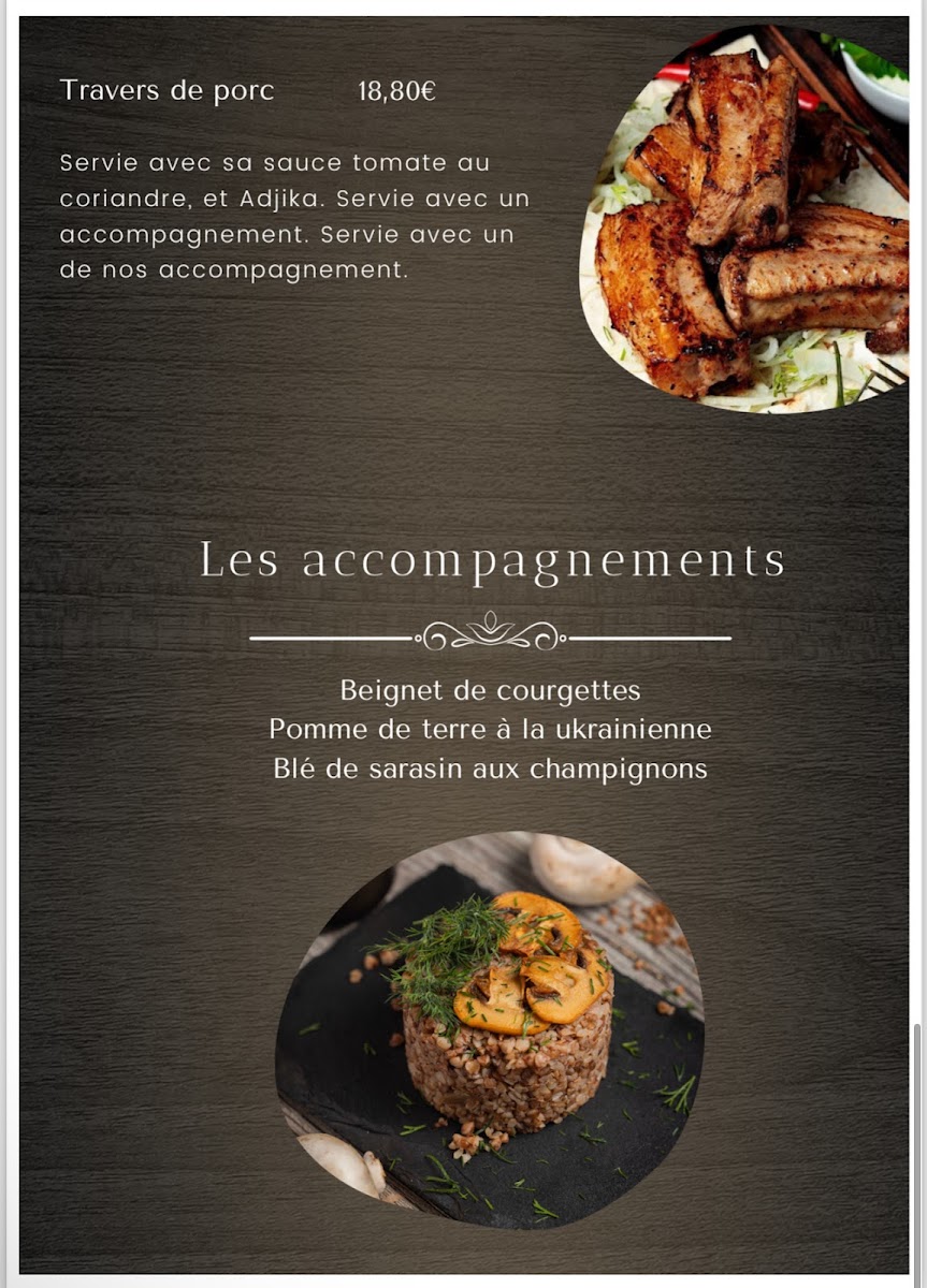 Le Bortsch Photo Menu 5