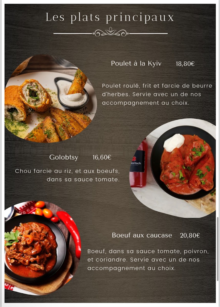 Le Bortsch Photo Menu 6