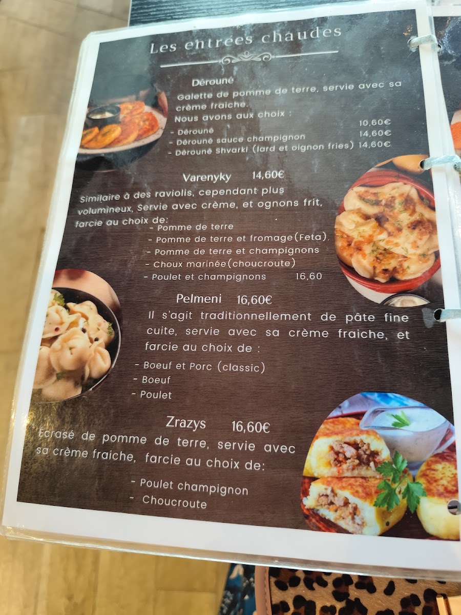 Le Bortsch Photo Menu 7