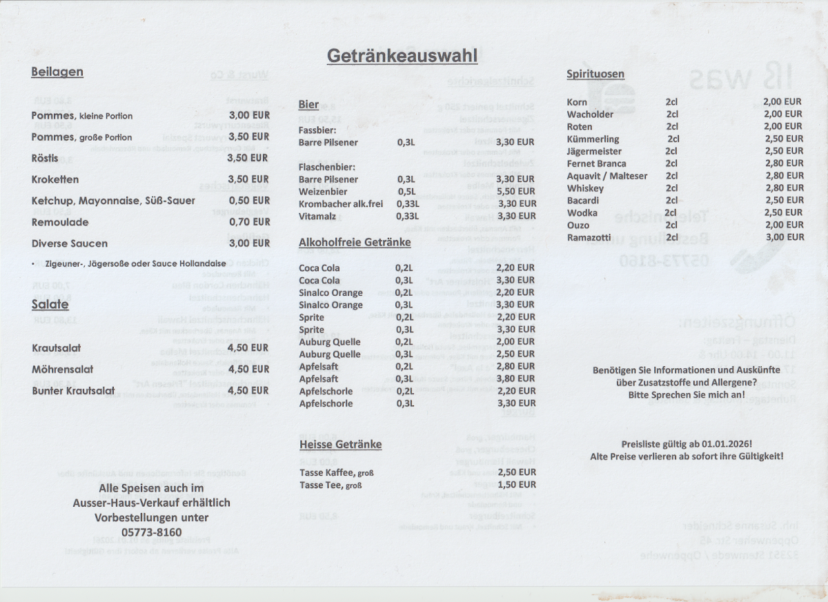 Iß was Oppenwehe Photo Menu 3