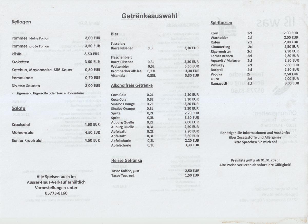Iß was Oppenwehe Photo Menu 4