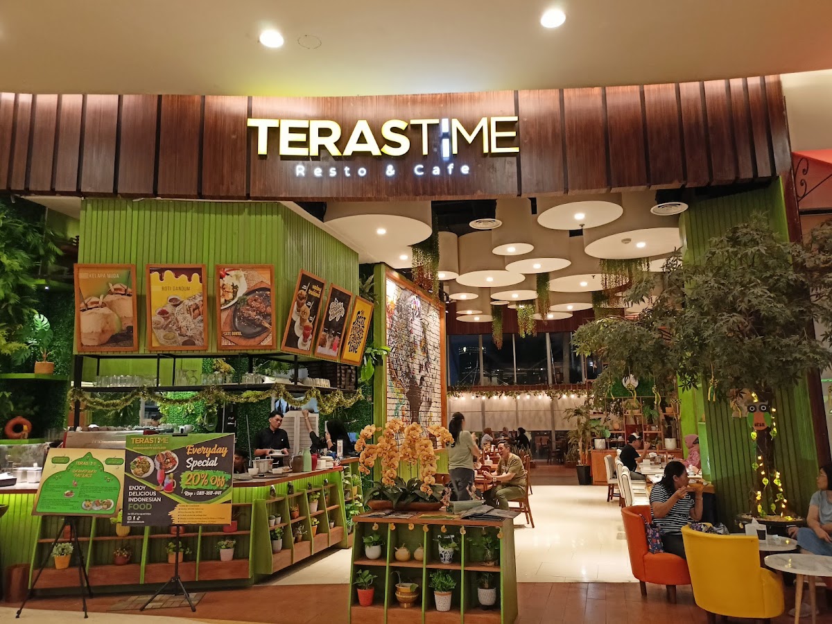 TerasTime, kuningan City