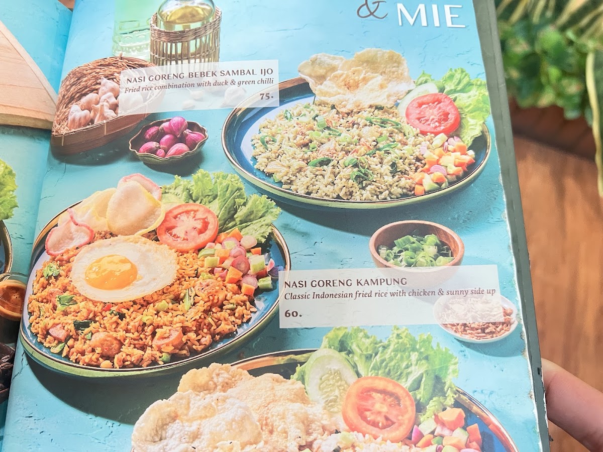 TerasTime, kuningan City Photo Menu 1