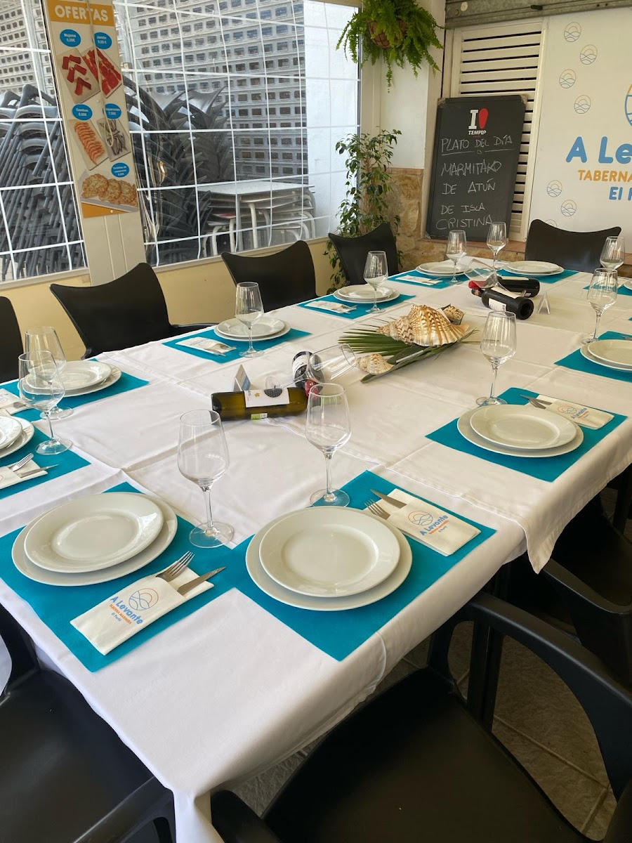 A Levante Taberna Marinera