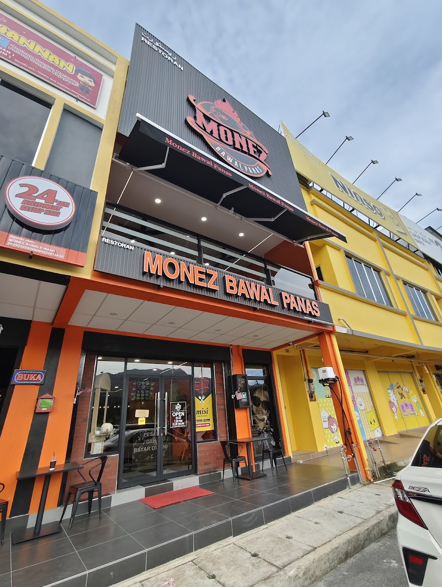 MONEZ BAWAL PANAS